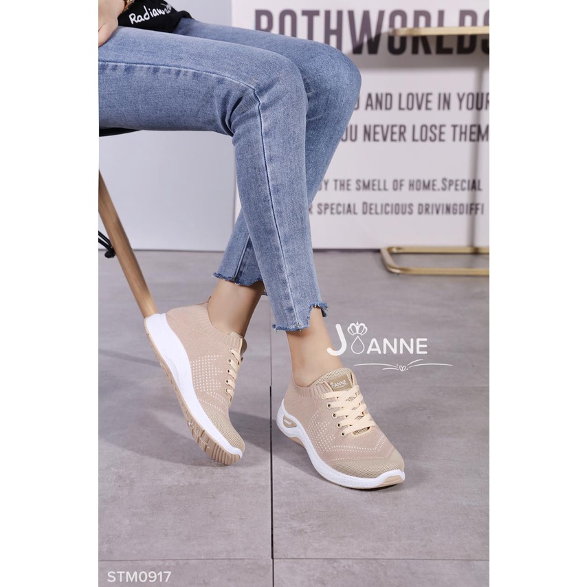 JOANNE FlyKnit Sneakers Shoes #STM0917 ORIGINAL (SALE)