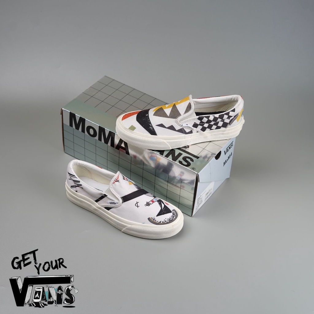 Vans Slip On Moma Vasily Kandinsky Original 100% BNIB