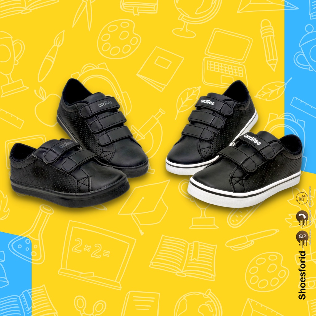 SEPATU SEKOLAH ANAK LAKI LAKI ARDILES BOBBAJO