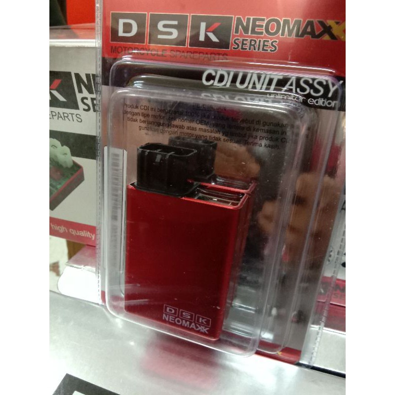 PAKET CDI DSK RACING SATRIA FU NON AHO 2006 2007 2008 2009 2010 DAN KOIL RACING UNLIMATER