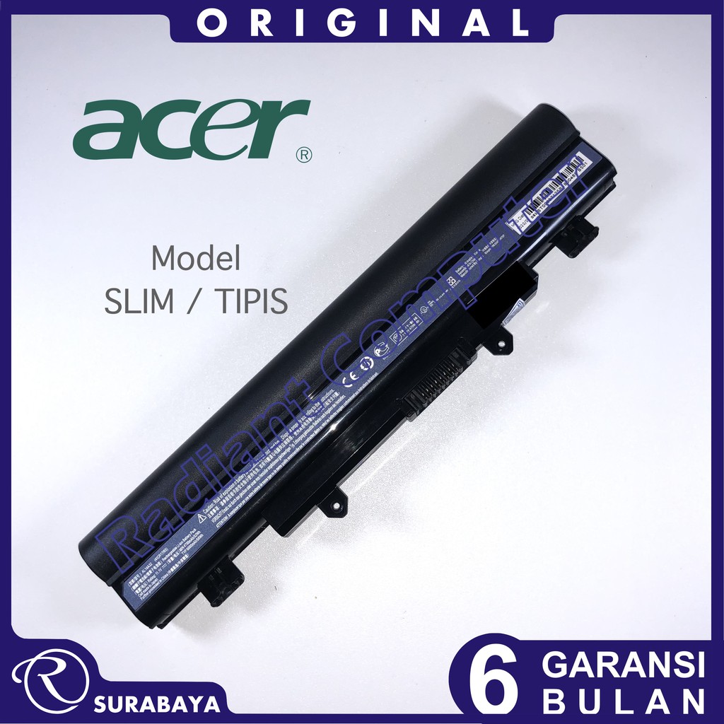 Baterai Acer Aspire E14, E14 Touch, E15, E15 Touch AL14A32