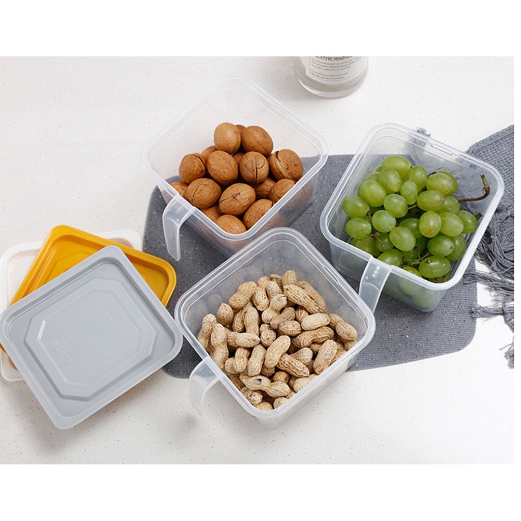 KA 52 Kotak Kulkas Organizer Buah Sayur Daging Snack Bumbu DLL