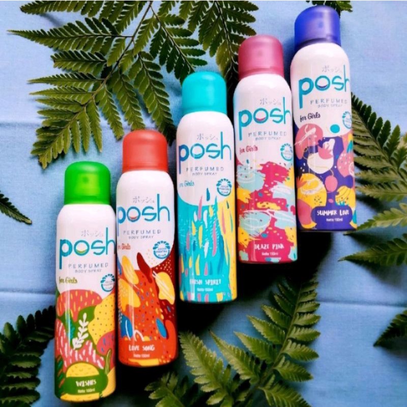 Posh Body Spray/Parfume