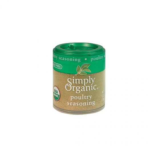 

Ready - Organic Poultry Seasoning 45 G