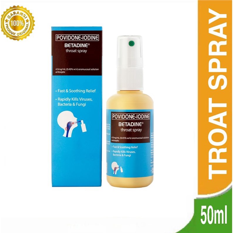 BETADINE THROAT SPRAY