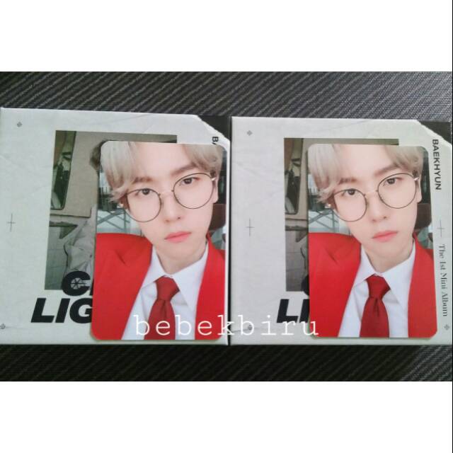 BAEKHYUN CITY LIGHTS KIHNO