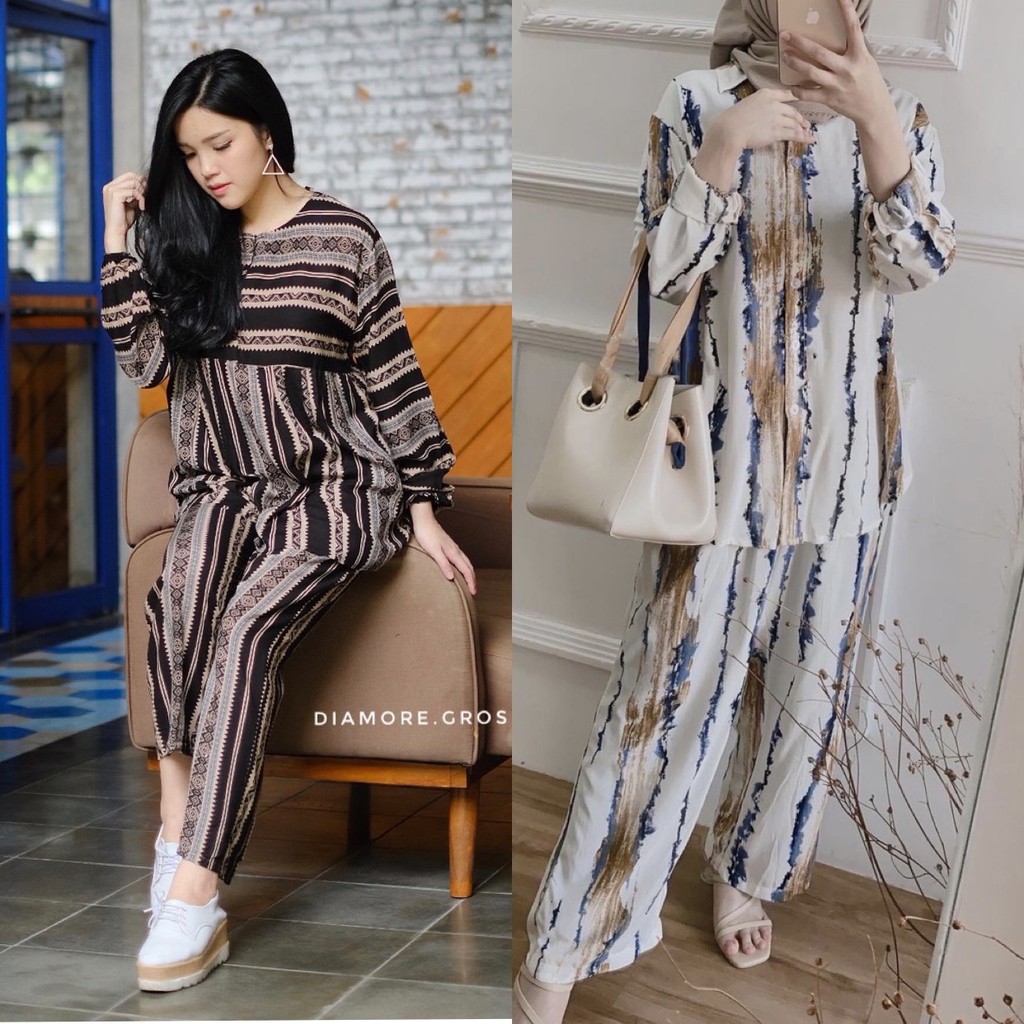 INDIRA ONE SET / OMYRA ONE SET / STELAN WANITA-1