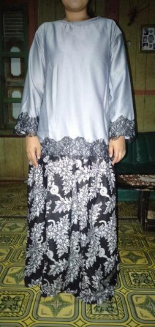 Batik Notoarto Couple Batik Ipnu - Ippnu Bahan Katun Saten Halus Tebel Kualitas