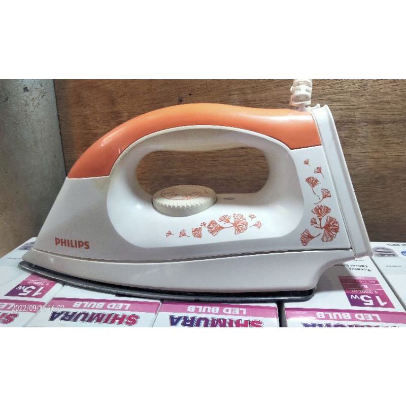 SETRIKA GOSOKAN PHILIPS TIPE HI 115 SEKEN/BEKAS PRELOVED
