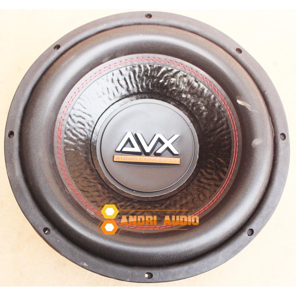 subwoofer avx magnet besar 12in double coil limited stock