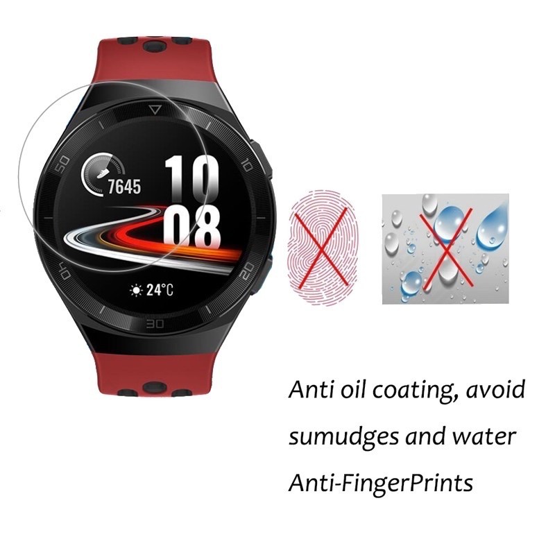 Anti Gores Tempered Glass Khusus Jam Tangan Ninocs Sporty Watch