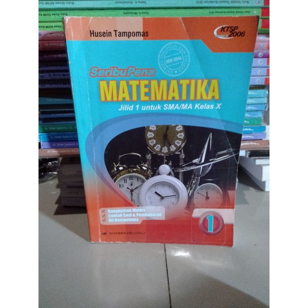 seribupena matematika kelas 10