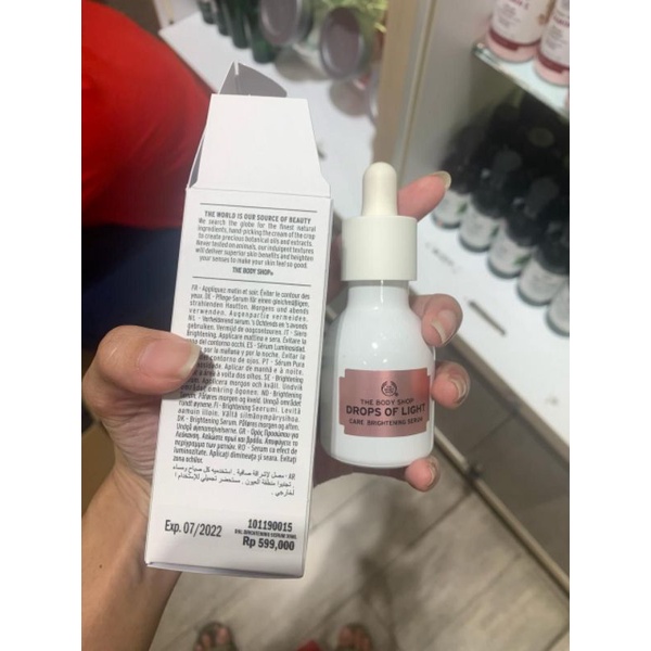 Serum DOL drop drops of light The Body Shop