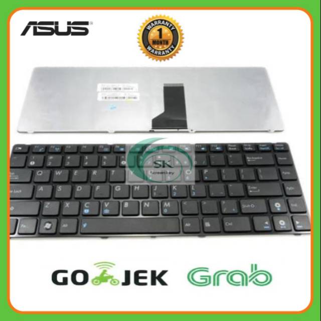 Keyboard Laptop Asus X45 X45A X45U X45VD X45C