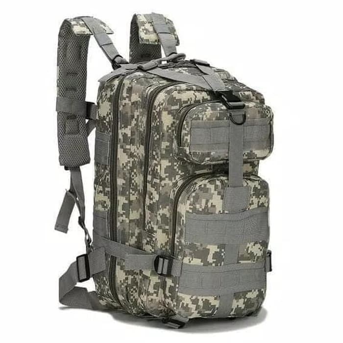 RPM Tas ransel tactical army loreng 3p/ tas punggung / tas kerja /outdoor