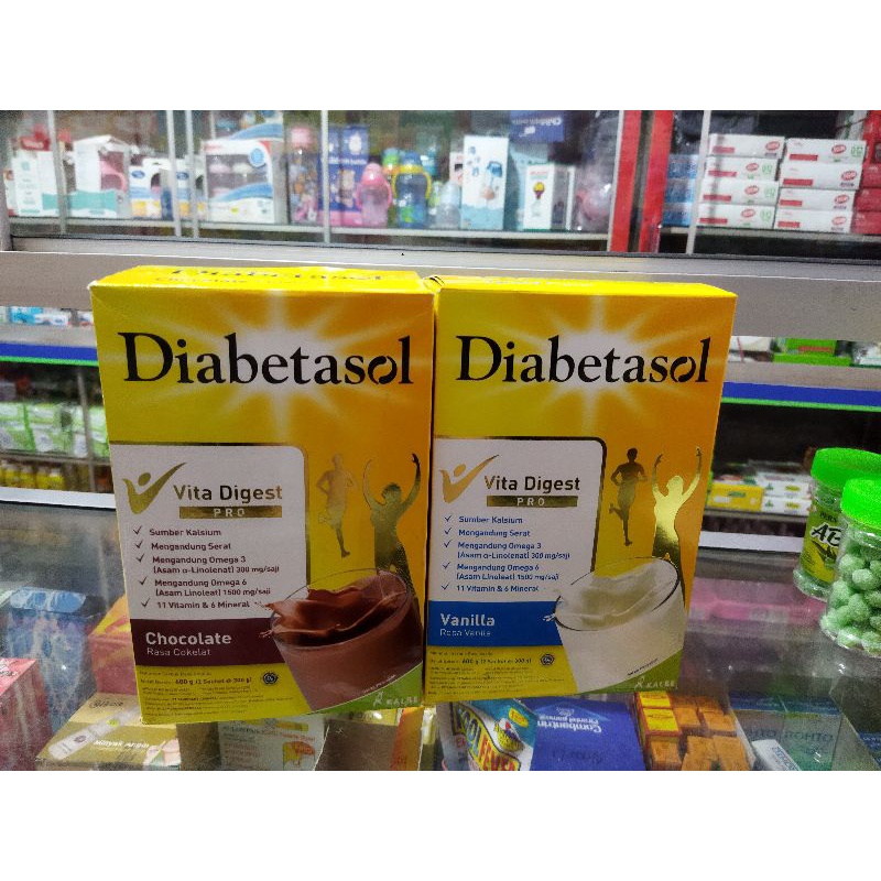 

SUSU DIABETASOL 570