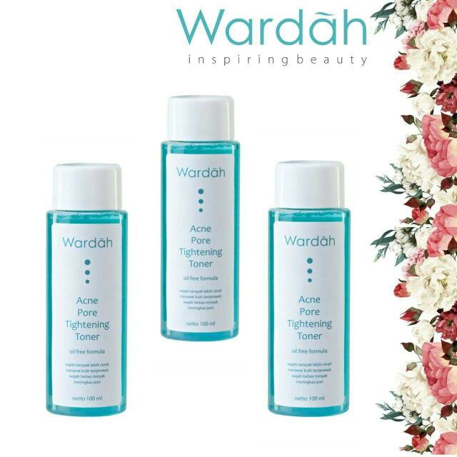 WARDAH ACNE PORE TIGHTENING TONER
