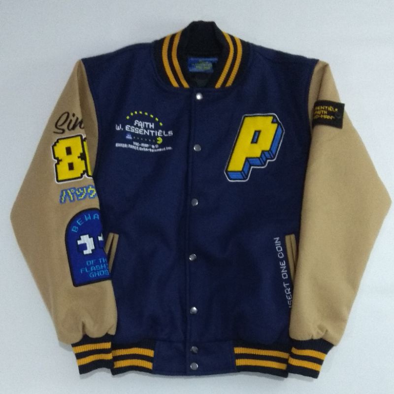 Varsity Jacket Faith X W.essentiels X Pac-Man