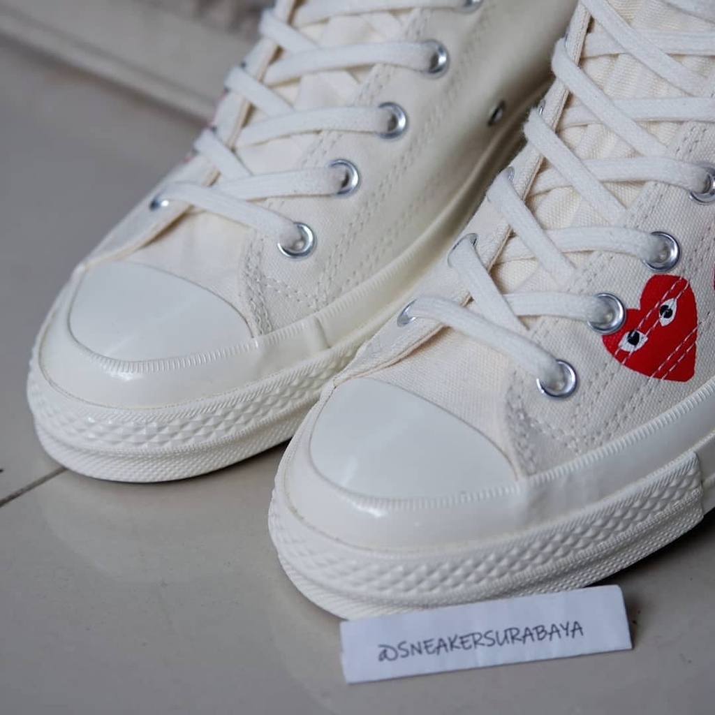 CDG x Converse Chuck Taylor 1970s Hi &quot;Multi Heart&quot; CT 70 CT 70s