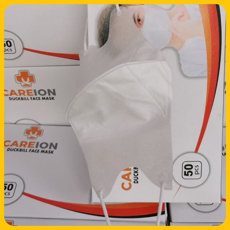 MASKER DUCKBILL 3PLY  / DUCKBILL MASKER CAREION  HARGA SATUAN