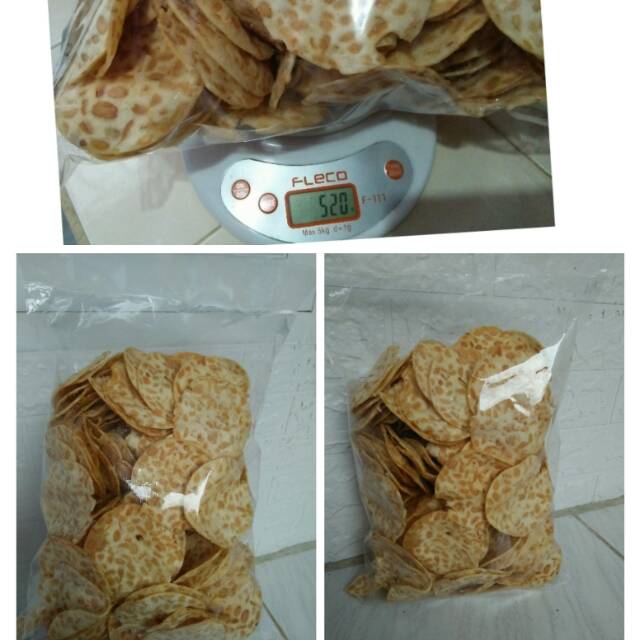 

Keripik tempe sagu