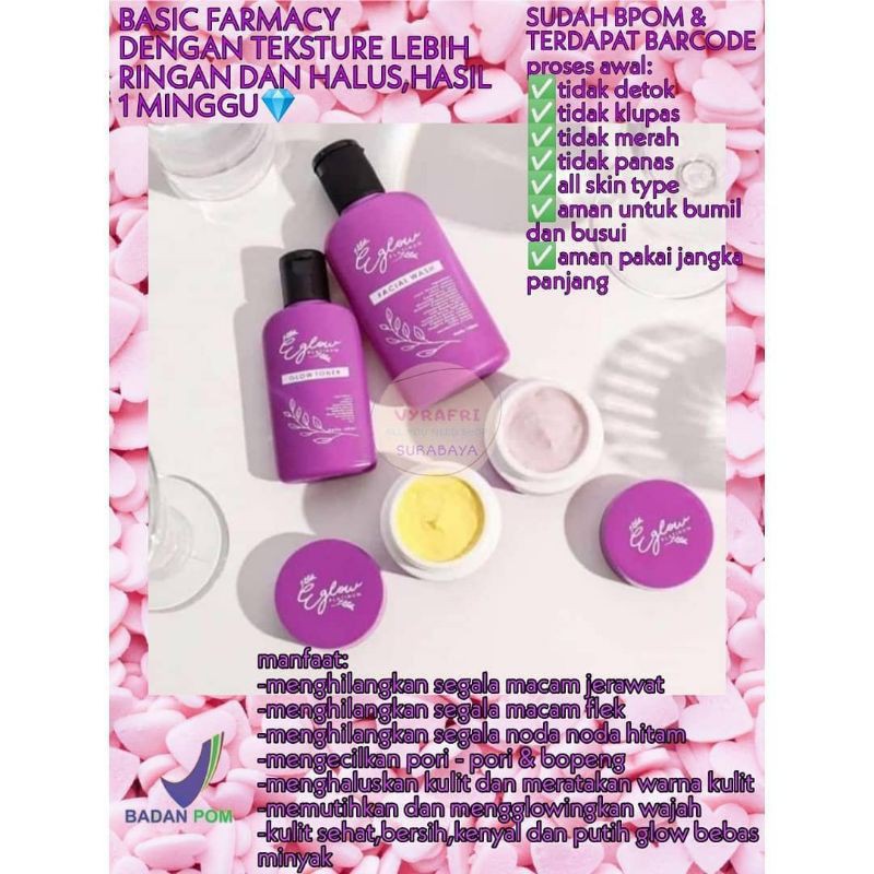 EGLOw platinum skincare