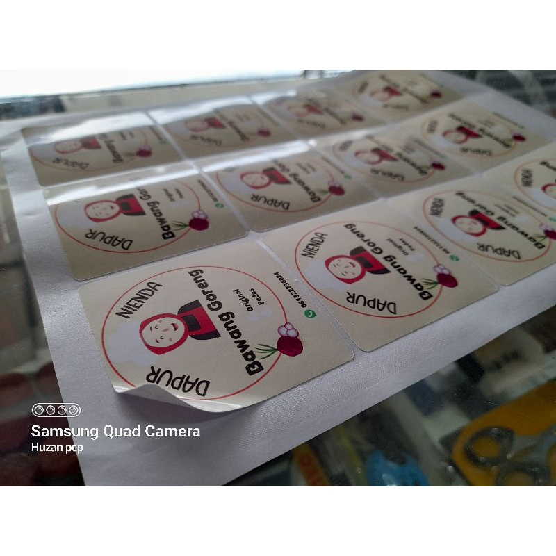 

Sticker label bentuk kotak tanpa sudut per a4