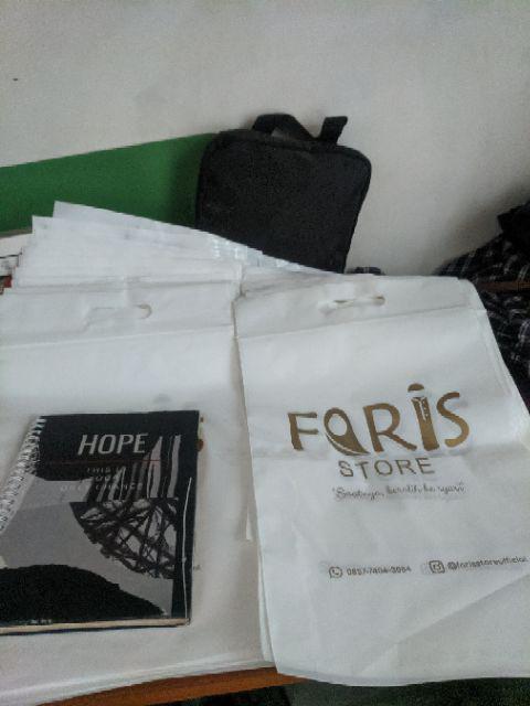 Plastik Klip/ziplock Plong 25x35+7 Isi 100pcs