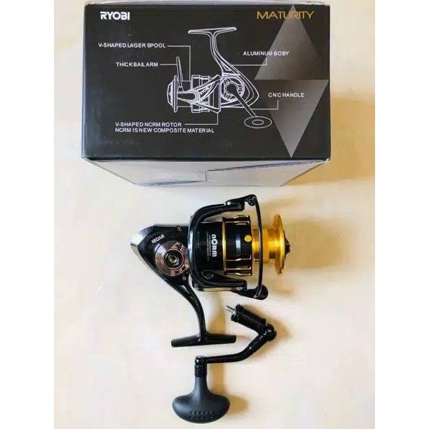 REEL RYOBI MATURITY 4000 POWER HANDLE