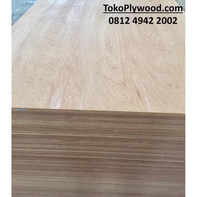 Triplek / Plywood Full Meranti Grade A - 18 mm