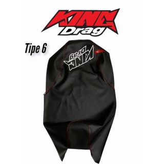Jual sarung jok motor king drag bahan original sudah jahitan beat all