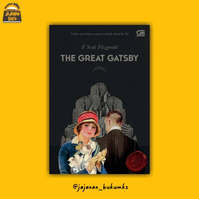 The Great Gatsby Shopee Indonesia