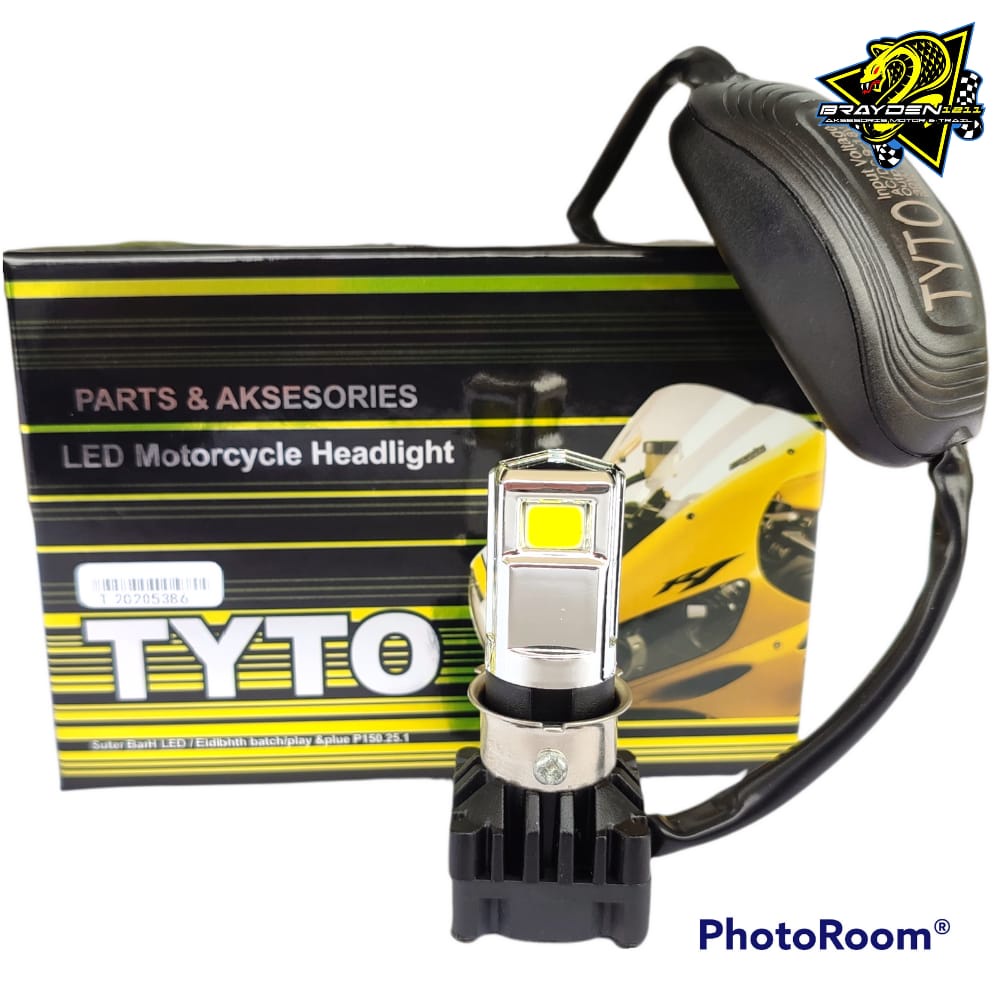 lampu LED 6sisi lampu depan LED asli TYTO rayton lampu LED TYTO 3sisi