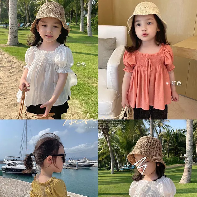 BEFAST - ZTL OOTD Setelan Anak EXIE / SET ANAK AISHI / Pakaian Setelan Anak Perempuan / Oneset kekinian Anak-Anak Perempuan / Fashion Anak Trendy / Set Atasan Lengan Pendek Karet / OOTD Casual Anak-Anak / Terbaru 2022