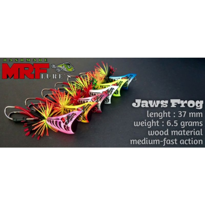 jaws lure MRF umpan pancing