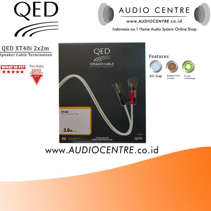 Qed Reference Xt40I Speaker Cable / Qed Xt40I Termurah