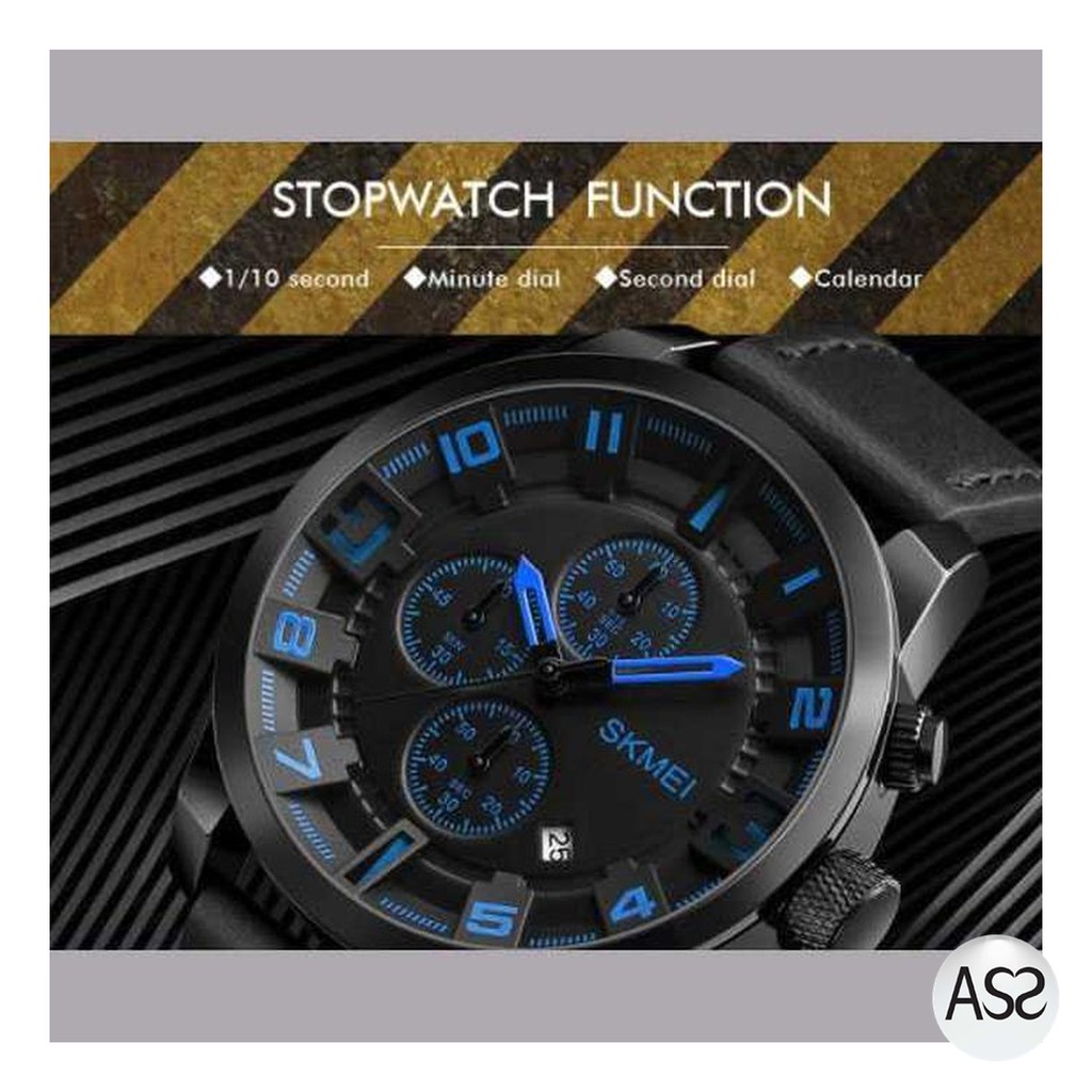 ASS Shop - SKMEI jam Tangan Analog Chrono Pria - 1309