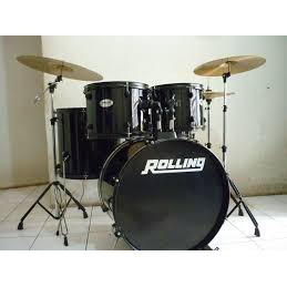 Drum Akustik Rolling fullsett