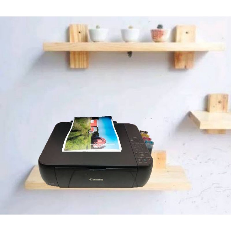 printer Canon mp287 print scan foto copy ples tabung infus tinta second normal jaya siap pakai bisa 