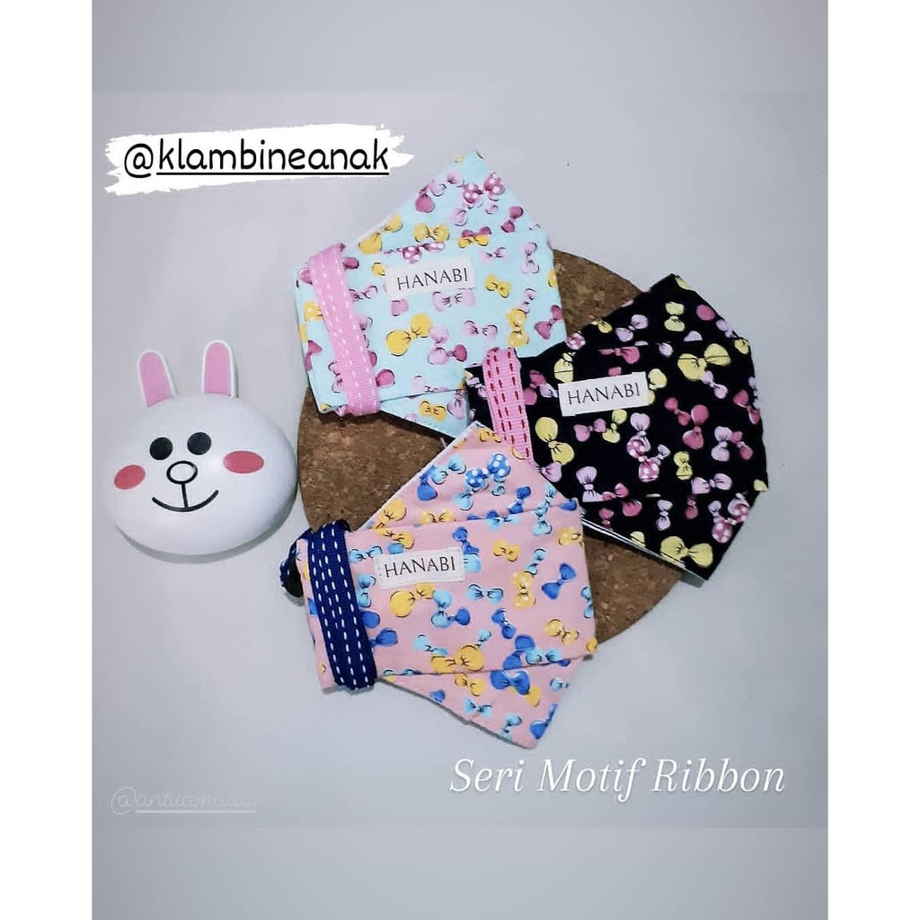 Masker Hanabi Motif