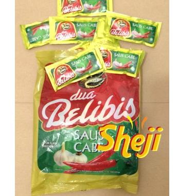 

Deals--SAMBAL DUA BELIBIS / SAUS CABE SACHET ISI 24 SACHET