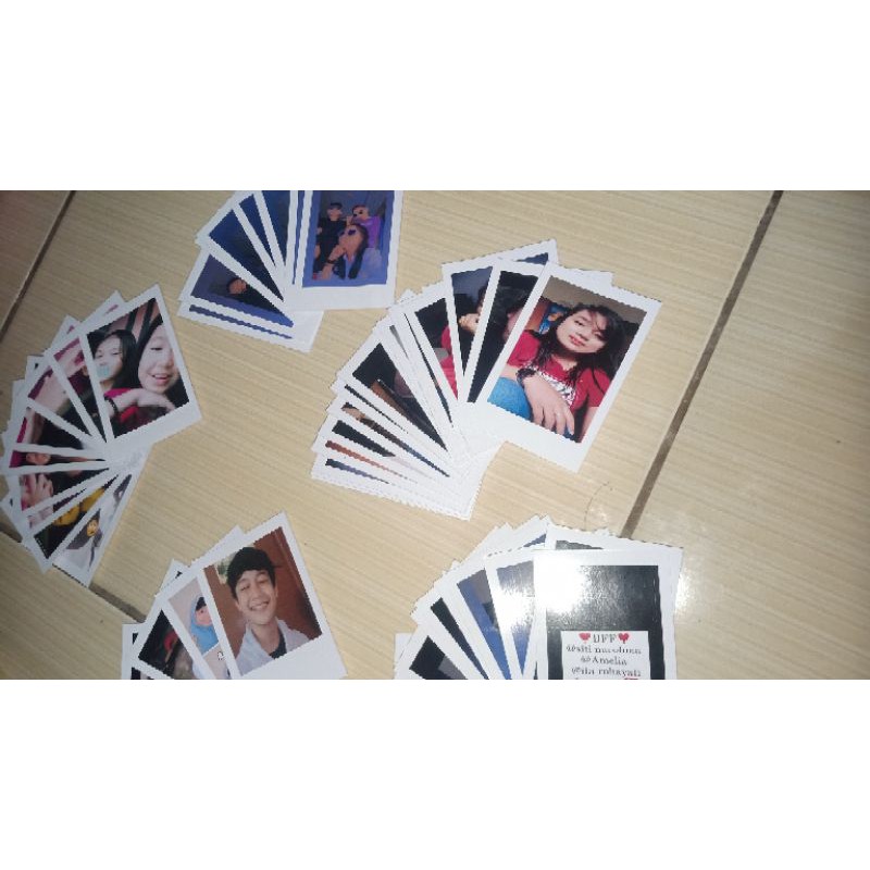 

polaroid kertas glossy