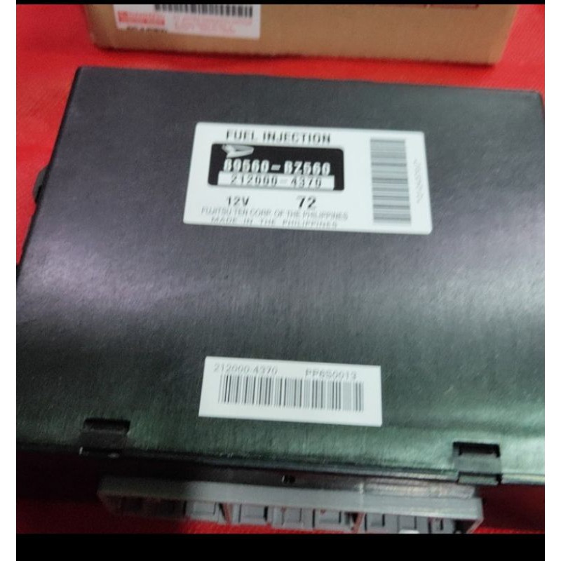 Ecu komputer 89560-BZ560 original Daihatsu Luxio grandmax