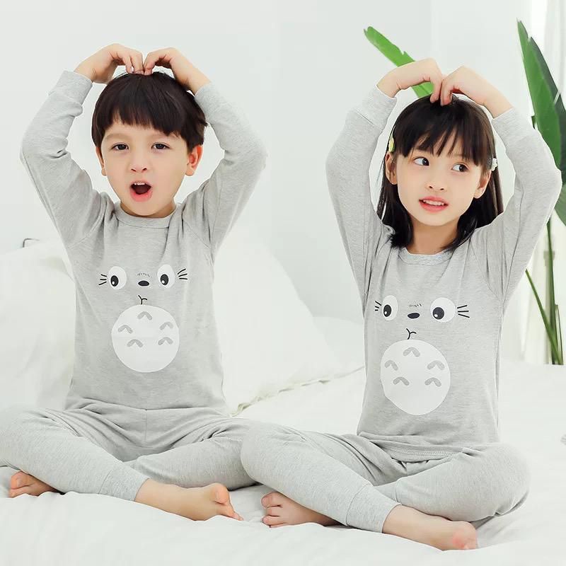 Piyama Anak/Baju Tidur Anak/Baju Tidur Set Anak/Pajamas Kids/Baju Set Anak (Unisex)
