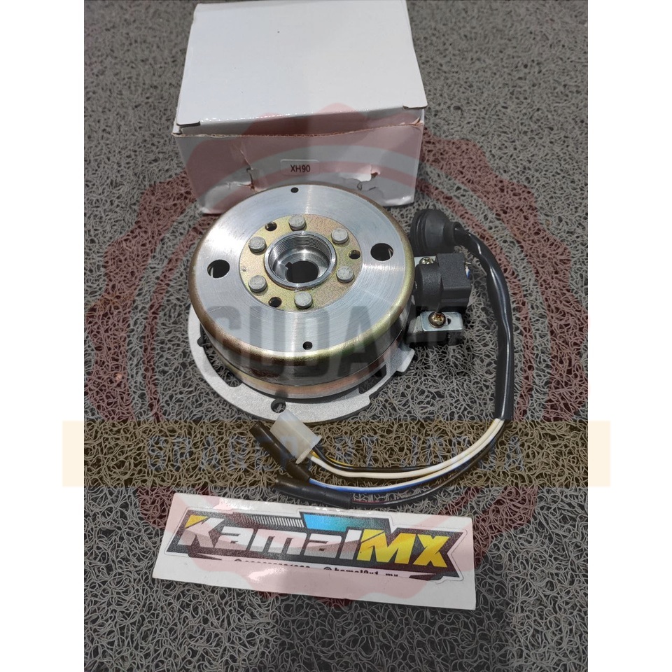 MAGNIT MAGNET RACING UNTUK YAMAHA PNP RXK RX KING RXS RXSPECIAL FULL SET MAGNIT SPULL DAN COIL,TINGA