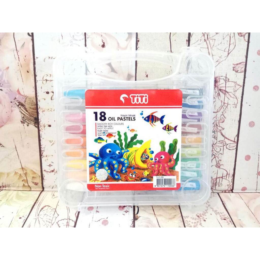 

Crayon Titi 18