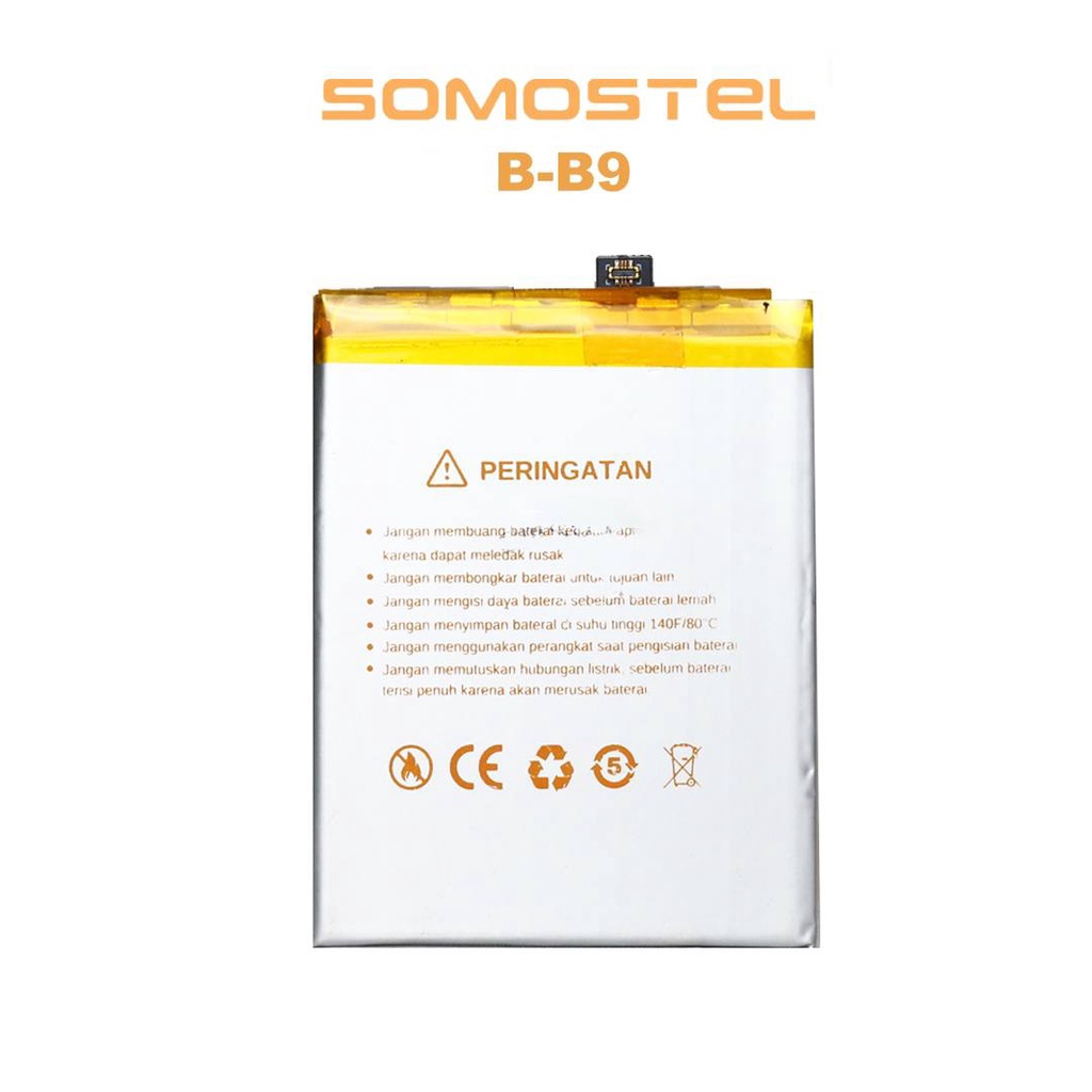 Somostel - B-B9 Vivo V5 Plus Batre Batrai Baterai