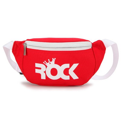 LittleAaron RAFA ROCK Waist bag anak perempuan laki-laki Model tas slempang anak korea motif