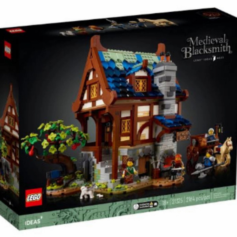 Toys Store -  LEGO 21325 IDEAS Medieval Blacksmith