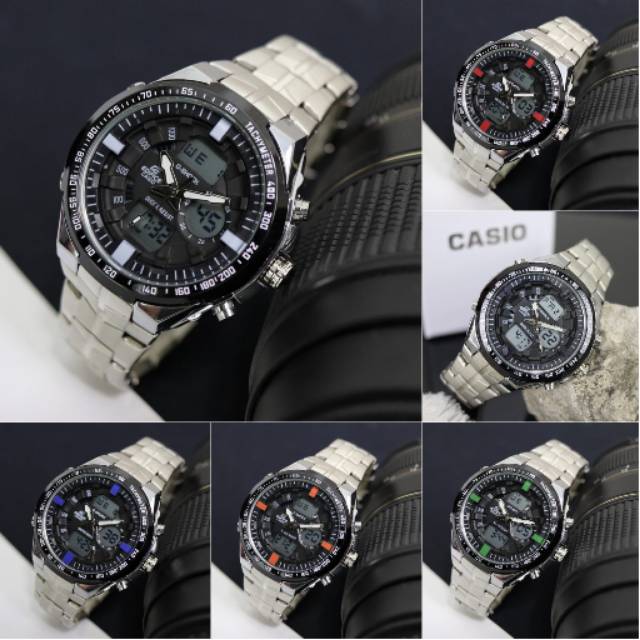 Jam Tangan Pria / Cowok Casio Edifice EFA 150 Replika